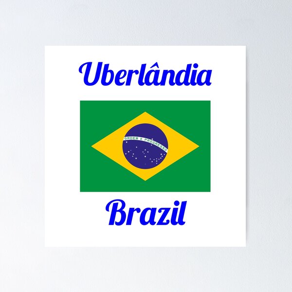 Item preview, Uberlândia Brazil - Stylish Prints, designed and sold by Fleetwood1994.