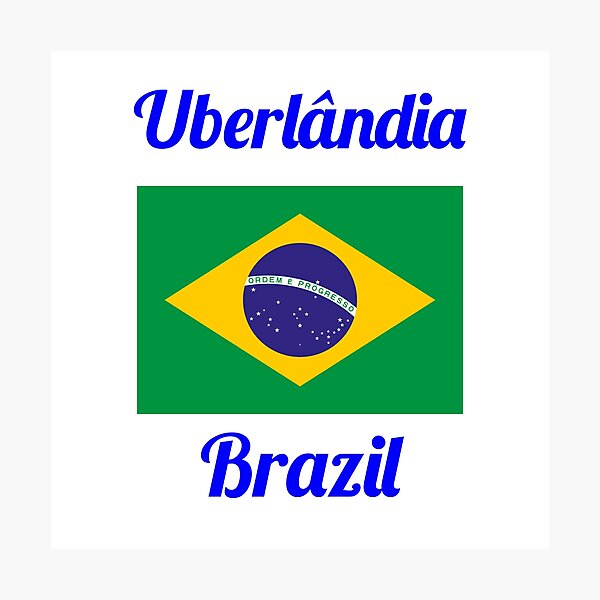 Item preview, Uberlândia Brazil - Stylish Prints, designed and sold by Fleetwood1994.