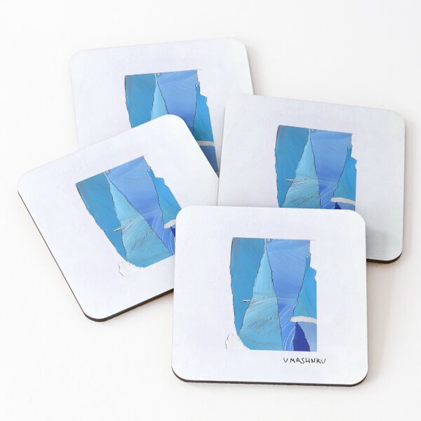 Item preview, Water Memory — Minimal Paper Art designed and sold by vmrshnkvart.