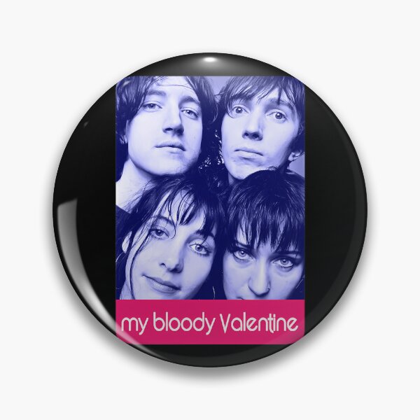 Item preview, My Bloody Valentine - Blue PW  designed and sold by blakeguerrero.