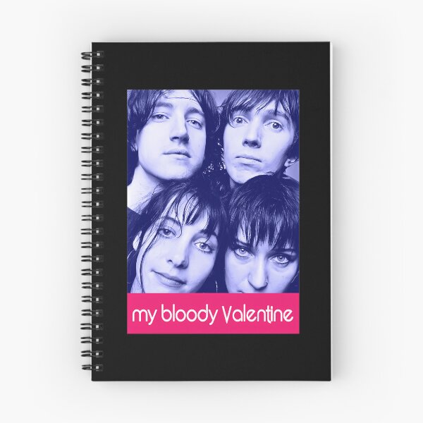 Item preview, My Bloody Valentine - Blue PW  designed and sold by blakeguerrero.