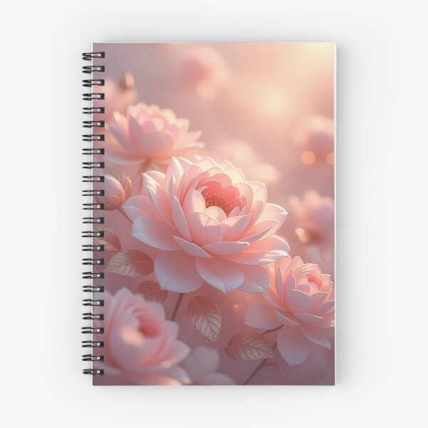 Item preview, Luminescence Flower Spirals (image size 8320x12480) designed and sold by Digital-Davinci.