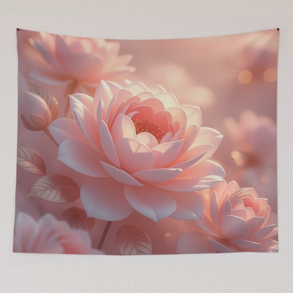 Item preview, Luminescence Flower Spirals (image size 8320x12480) designed and sold by Digital-Davinci.