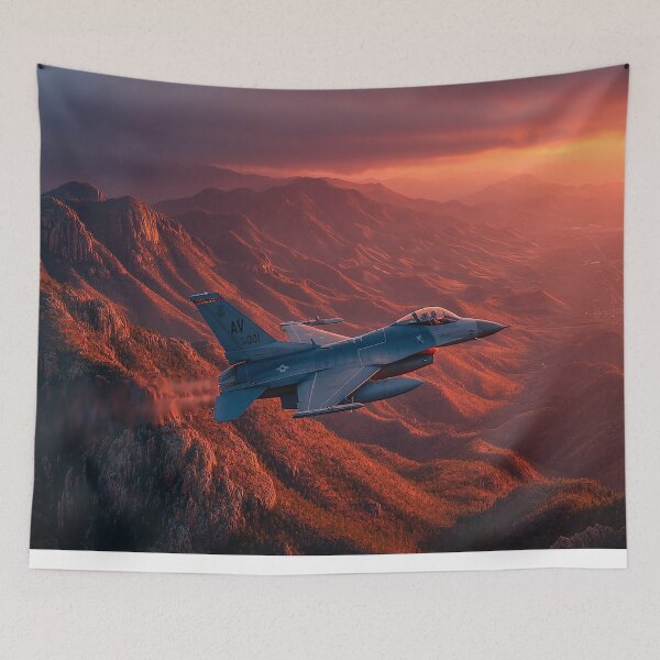 Item preview, Viper on the Hunt designed and sold by Skyframe Aviation.