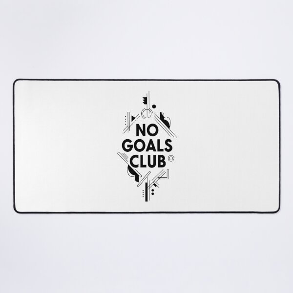 Item preview, No Goals Club – Minimal Geometric Tee designed and sold by Tattee.