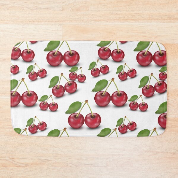 Item preview, Summer Cherry Mood: Minimalist Cherry Aesthetic designed and sold by Martapp.