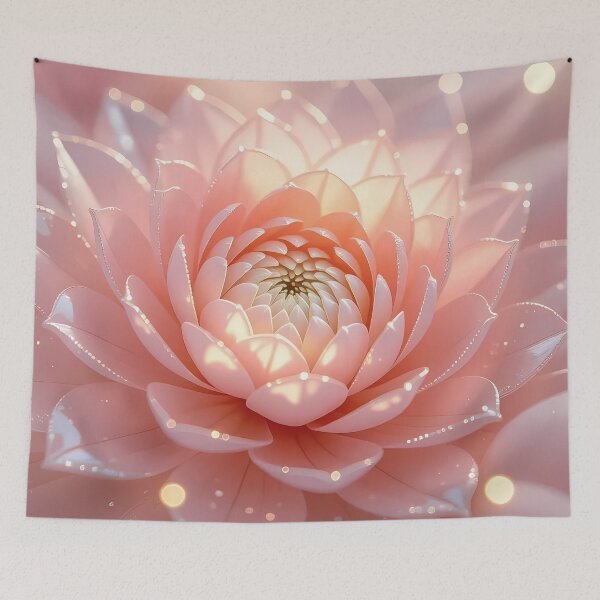 Item preview, Luminescence Flower Spirals (image size 8320x12480) designed and sold by Digital-Davinci.