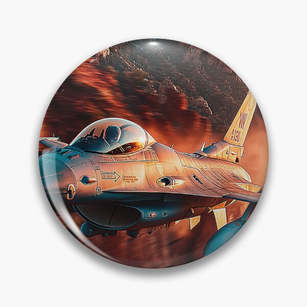 Item preview, F-16 Over the Desert designed and sold by Skyframe Aviation.