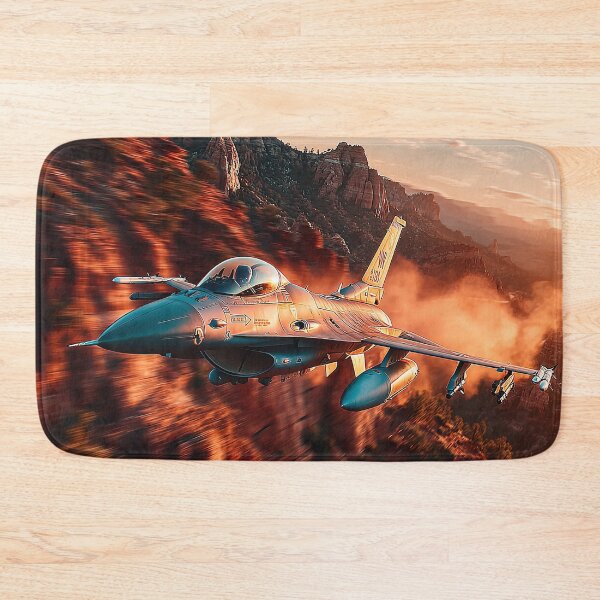 Item preview, F-16 Over the Desert designed and sold by Skyframe Aviation.