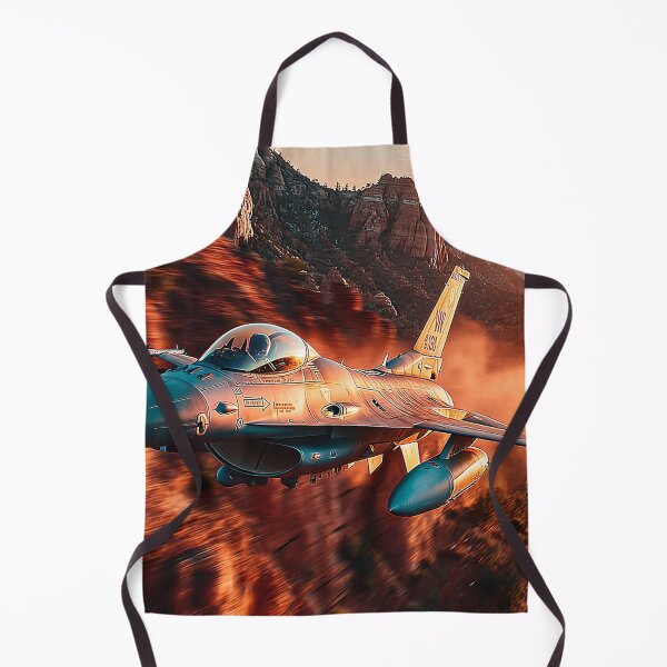 Item preview, F-16 Over the Desert designed and sold by Skyframe Aviation.