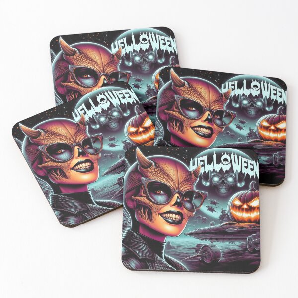 Item preview, Cyberpunk Demoness Halloween Space Punk designed and sold by Voodoo Store Paranormal Collections.