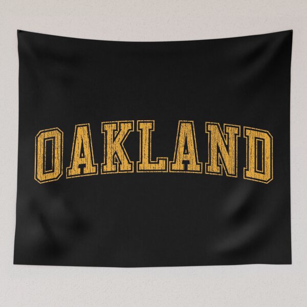 Item preview, Oakland Retro Style  designed and sold by Scaryzz.