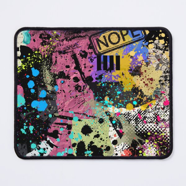 Item preview, Neon Creative Expression Collage Art designed and sold by BleuAbstracts.
