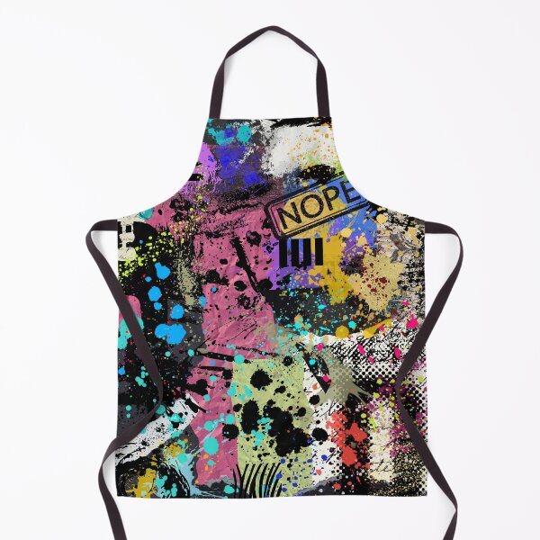 Item preview, Neon Creative Expression Collage Art designed and sold by BleuAbstracts.