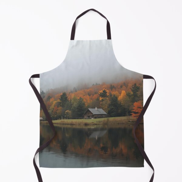 Item preview, Fall Lake Cabin designed and sold by ReelRide Creations.
