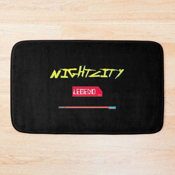 Item preview, Cyberpunk - Nightcity Legend  designed and sold by ombstoneoo.