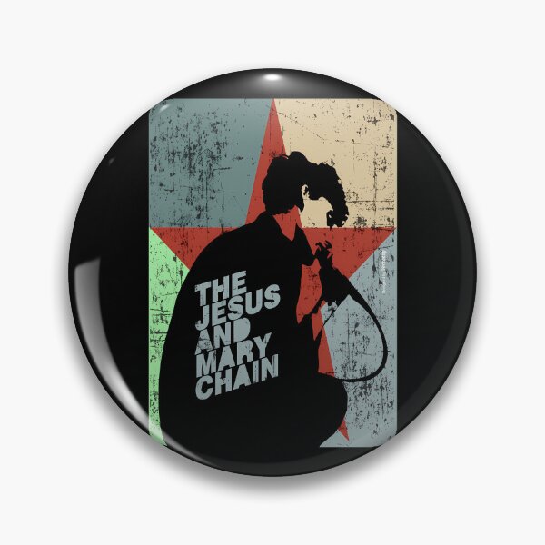 Item preview, The Jesus And Mary Chain - Red Star And Jim  designed and sold by toriankate.