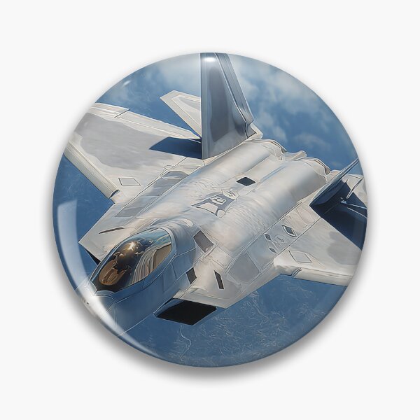 Item preview, F-22 Raptor in Flight designed and sold by Skyframe Aviation.