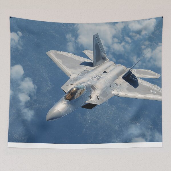 Item preview, F-22 Raptor in Flight designed and sold by Skyframe Aviation.