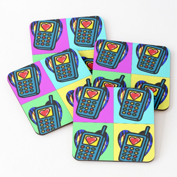 Item preview, Phone art gift sticker 1 designed and sold by LowEndGraphics.
