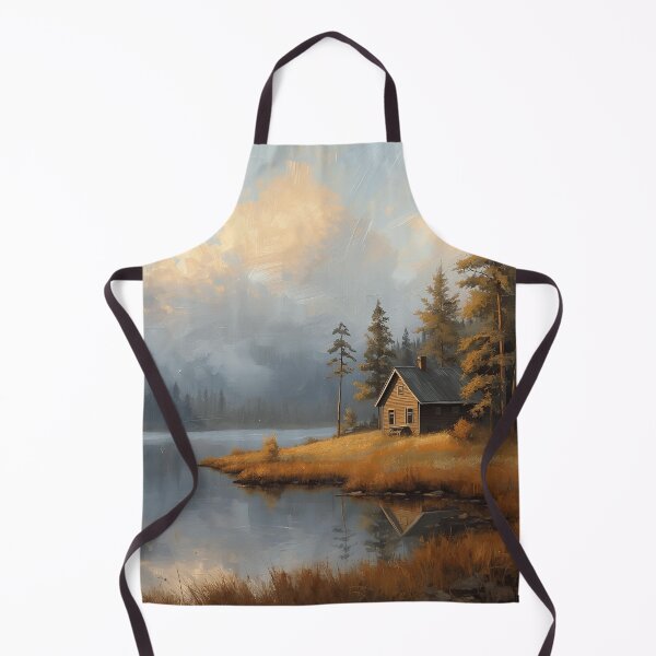 Item preview, Fall Lake Cabin designed and sold by ReelRide Creations.