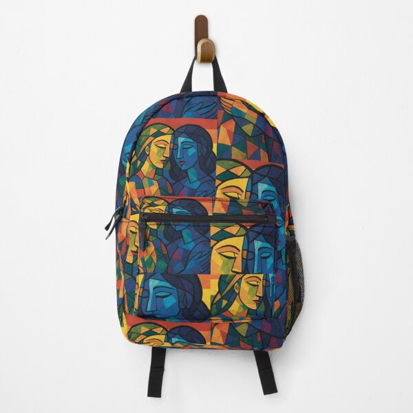 Item preview, Love cubist Hug in Colors designed and sold by Martapp.
