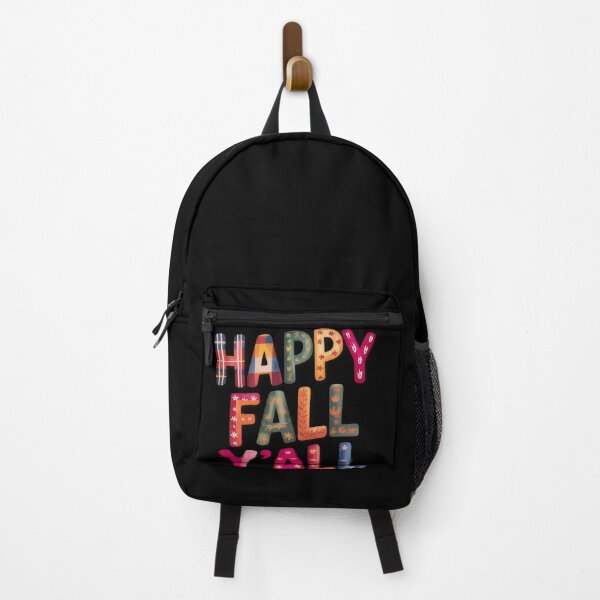 Item preview, Happy Fall Y'all Fall Season Autumn Thanksgiving Holiday designed and sold by vespira-motion.