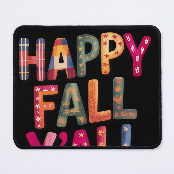 Item preview, Happy Fall Y'all Fall Season Autumn Thanksgiving Holiday designed and sold by vespira-motion.