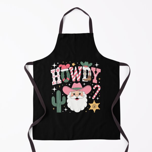 Item preview, Howdy Santa Claus Pink Christmas Country Cowboy Santa Xmas designed and sold by JonBarnes22.