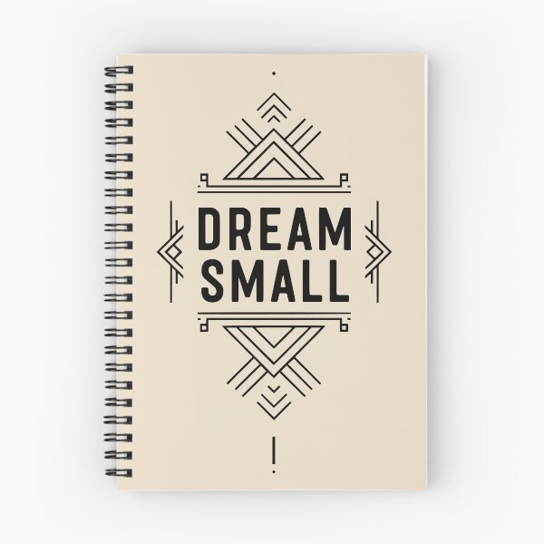 Item preview, Dream Small – Minimal Geometric Tee designed and sold by Tattee.
