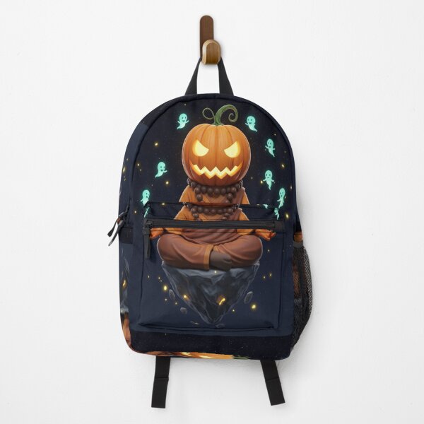 Item preview, Jack O'Lantern doing Meditation designed and sold by dewaaliverse.