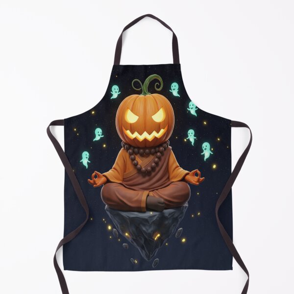 Item preview, Jack O'Lantern doing Meditation designed and sold by dewaaliverse.