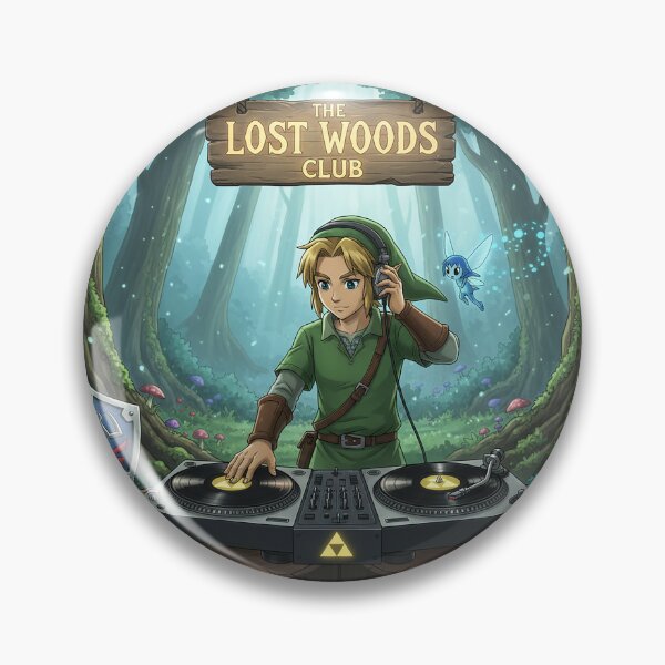 Item preview, The Lost Wood Club designed and sold by cardesign.