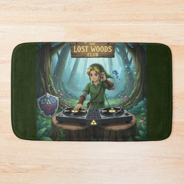 Item preview, The Lost Wood Club designed and sold by cardesign.