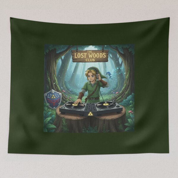Item preview, The Lost Wood Club designed and sold by cardesign.