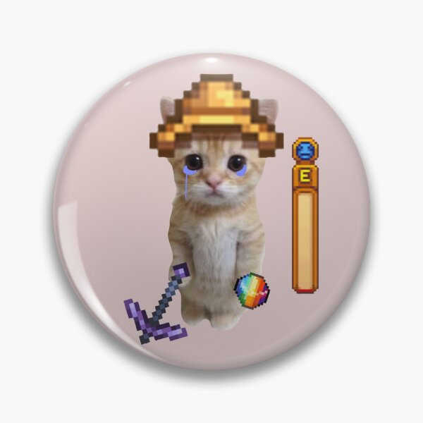 Item preview, Stardew Valley el gato designed and sold by Lecksi-.