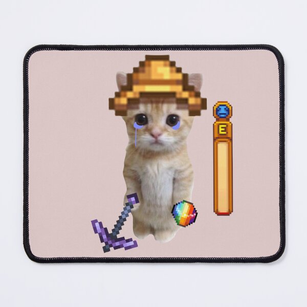 Item preview, Stardew Valley el gato designed and sold by Lecksi-.
