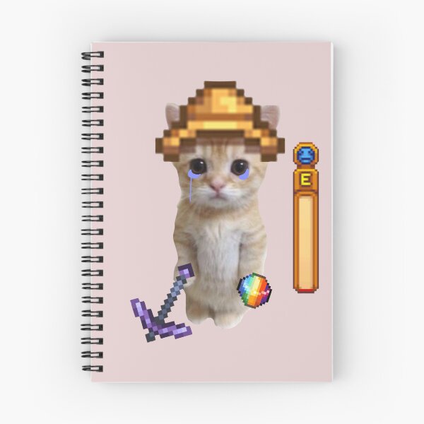 Item preview, Stardew Valley el gato designed and sold by Lecksi-.