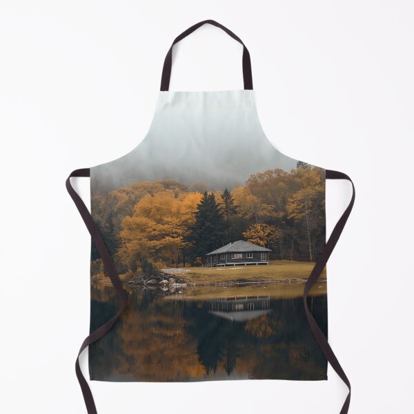 Item preview, Fall Lake Cabin designed and sold by ReelRide Creations.
