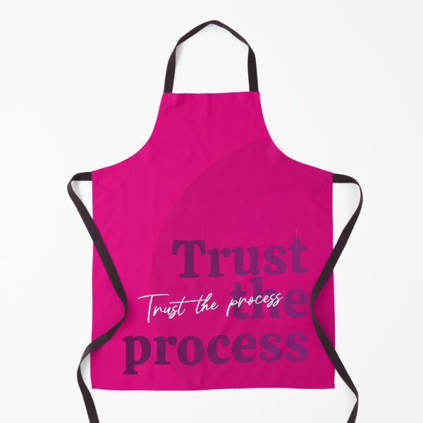Item preview, Trust the process - motivational design designed and sold by TackartStudio.