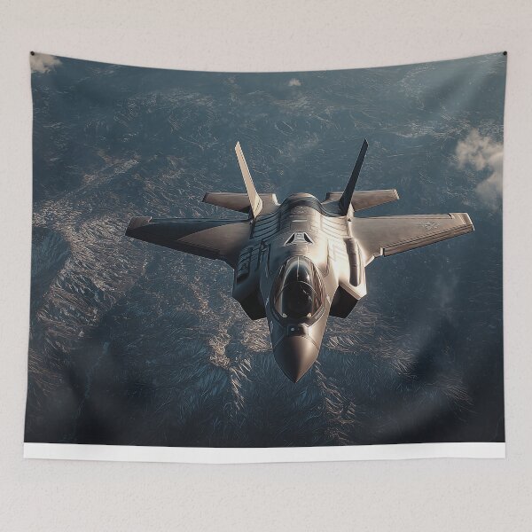 Item preview, F-35B Lightning II in Flight designed and sold by Skyframe Aviation.