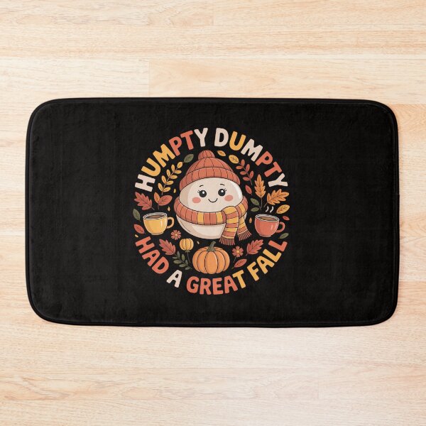 Item preview, Humpty Dumpty Had A Great Fall Happy Autumn Halloween Funny designed and sold by JonBarnes22.