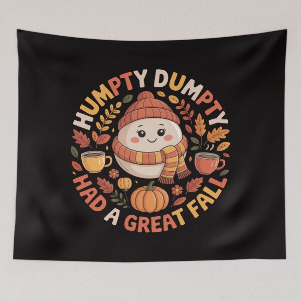 Artikelvorschau, Humpty Dumpty hatte einen tollen Herbst. Schönen Herbst, Halloween, lustig entworfen und verkauft von JonBarnes22.