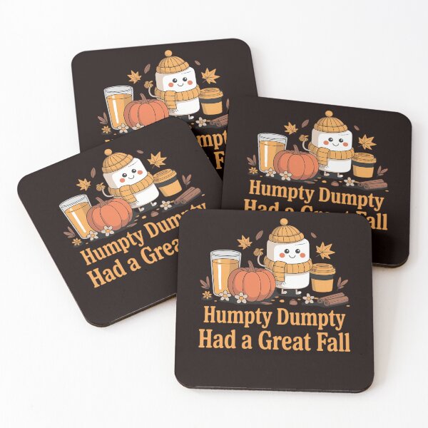 Item preview, Humpty Dumpty Had A Great Fall Happy Fall Y'all Thanksgiving designed and sold by JonBarnes22.