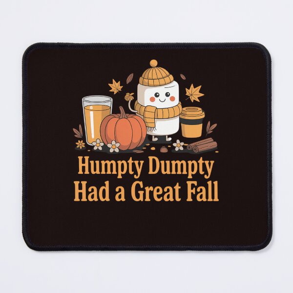 Item preview, Humpty Dumpty Had A Great Fall Happy Fall Y'all Thanksgiving designed and sold by JonBarnes22.