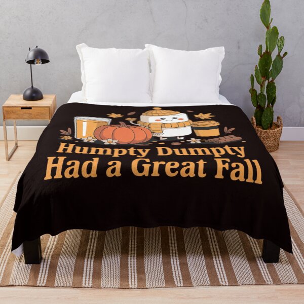 Item preview, Humpty Dumpty Had A Great Fall Happy Fall Y'all Thanksgiving designed and sold by JonBarnes22.