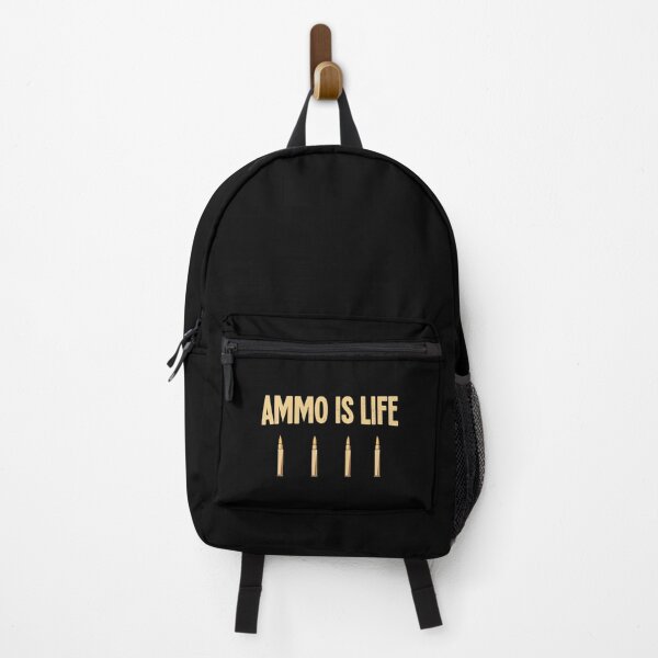 Item preview, Ammo is COD - Funny FPS Gamer Quote Design designed and sold by SlightlyUnreal.