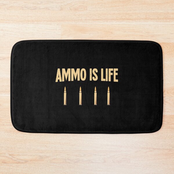 Item preview, Ammo is COD - Funny FPS Gamer Quote Design designed and sold by SlightlyUnreal.