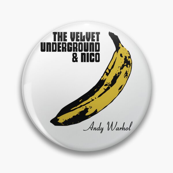 Item preview, The Velvet Underground & Nico - Andy Warhol  designed and sold by blakeguerrero.