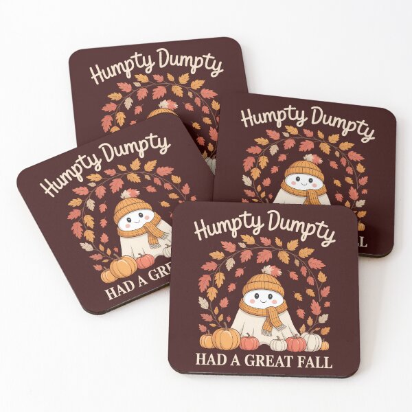 Item preview, Humpty Dumpty Had A Great Fall Thanksgiving Autumn Halloween designed and sold by JonBarnes22.